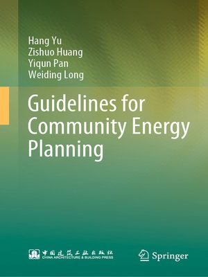 cover image of Guidelines for Community Energy Planning
